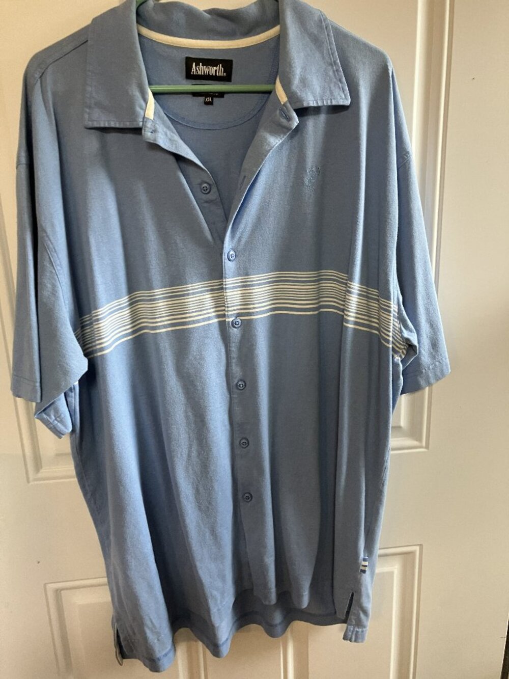 Men's Ashworth Pull-over Casual Shirt